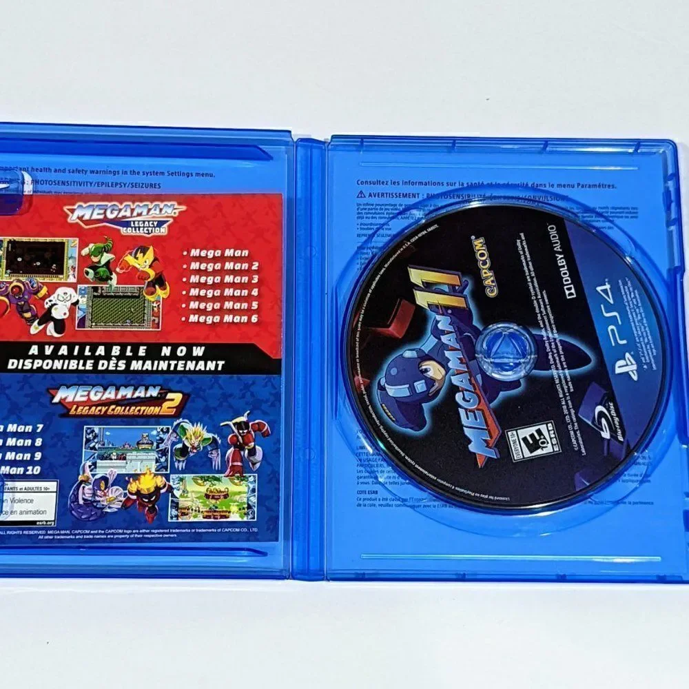MegaMan 11‎ for PS4